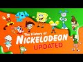 The History Of Nickelodeon UPDATED