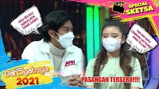 Download lagu BIKIN BAPER! TIREZ PASANGAN TERSERU!! SPESIAL SKETSA JUKEBOX AJAIB - DAHSYATNYA 2021 mp3