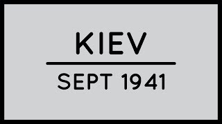 Barbarossa Visualized: The Battle of Kiev [September 1941] [Part 7]