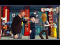 Charlie Chaplin Bumping Into Trouble 20 Compilation