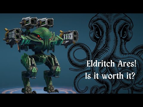 Is the Eldritch Ares worth buying in the War Robots Offers?