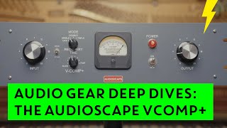Video thumbnail for Audio Gear Deep Dives: The AudioScape VCOMP+ by Headliner