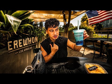 DER TEUERSTE BIO LADEN DER WELT?!🥤🇺🇸