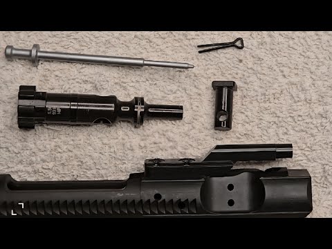 NBS budget BCG .223 5.56 bolt carrier group review and test