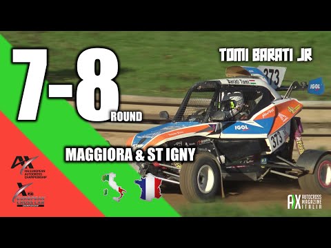 Tomi Barati JR | Maggiora & Saint Igny 2025 | FIA EUROPEAN AUTOCROSS & CROSSCAR CHAMPIONSHIP