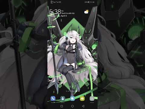 4K Live Wallpaper anime/3D/HD