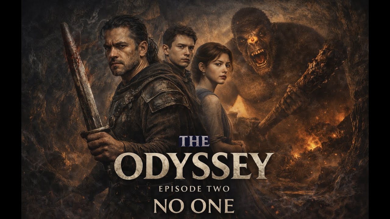 The Odyssey: Episode 2 Cyclops Polyphemus - Fully AI Generated Movie (4K)