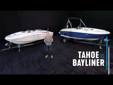 The Complete Comparison: TAHOE T16 vs. Bayliner Element E16