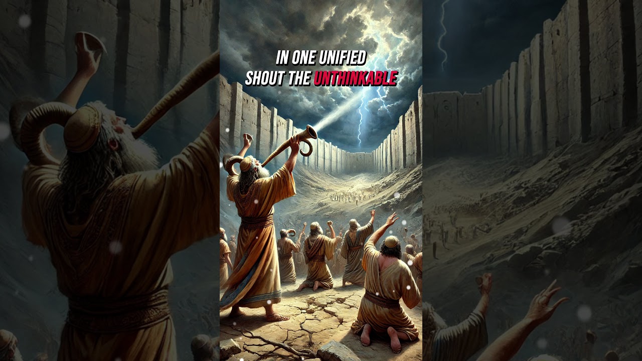 Joshua and the Walls of Jericho | A Bible Story of Faith and Obedience