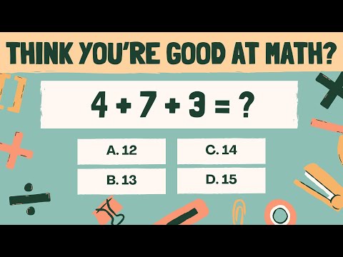 Can you pass this 2nd Grade Math Quiz for kids? | 4.30.25