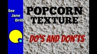 Don't Remove Your Popcorn Ceiling Without Watching This First