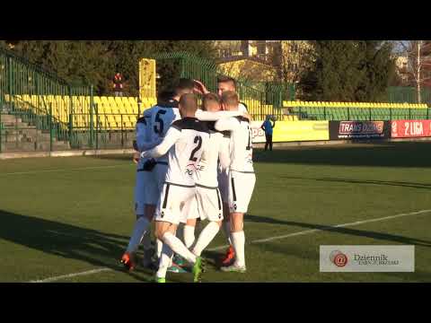 Siarka Tarnobrzeg - GKS Bełchatów 0:1 [FRAGMENTY MECZU]