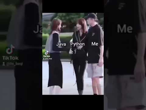 Java Vs Python                                           #developer #python #java #developer #fyp