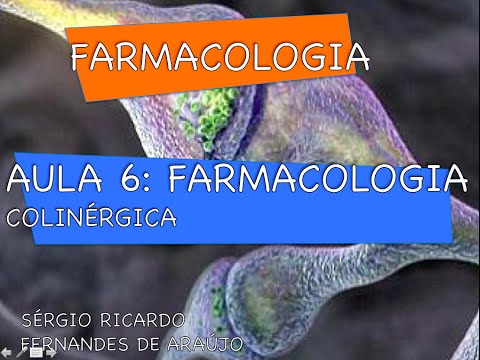 Curso de Farmacologia: Aula 6 - Farmacologia colinergica - Agonistas muscarinicos