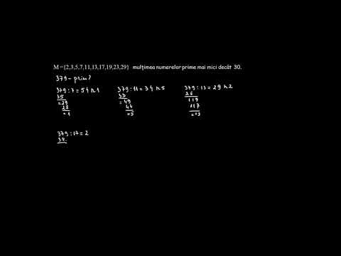 Numere prime. Numere compuse. | Lectii-Virtuale.ro