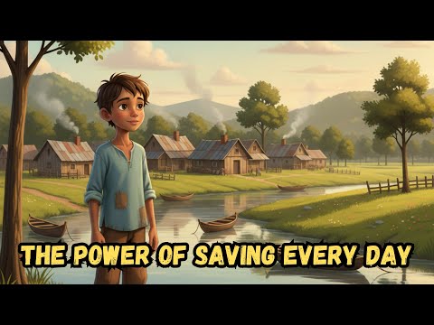 Le pouvoir de l'épargne quotidienne | Histoire motivante en anglais