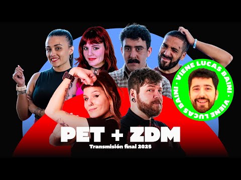PETxZDM ft Lucas Baini | Nico, Micu, Ema, Mito, Feli, Gachi, Pachi y La Colo