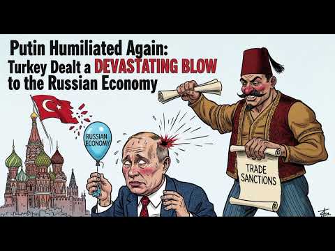 Putin Humuliated Again: Turkey Dealt a DEVASTATING BLOW to the Russian Economy