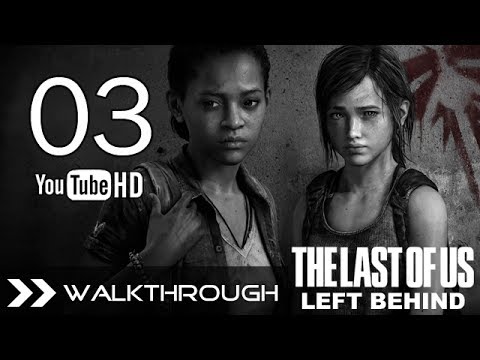 The Last of Us Left Behind DLC Walkthrough Gameplay Part 3 Photobooth HD 1080p PS3 PSN No Commentary