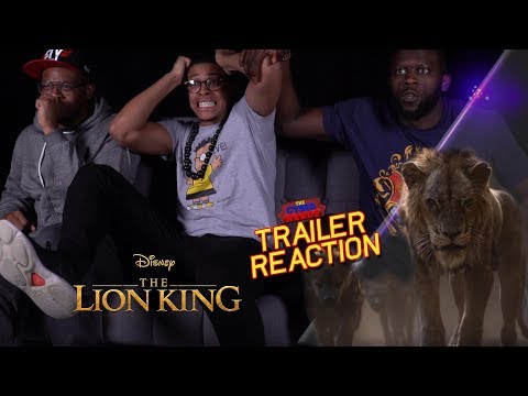 The Lion King Trailer Reaction