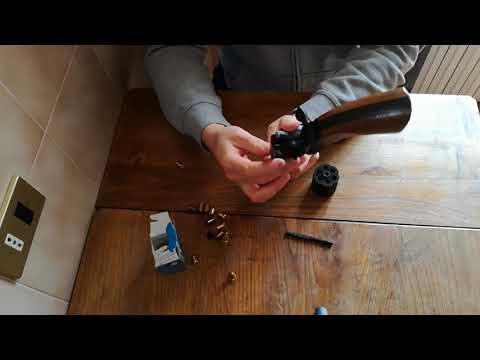Recensione #1: Revolver Bruni Me Ranger .380 a salve (Colt 1873 Peacemaker repro)