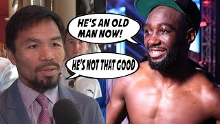 Manny Pacquiao vs Terrence Crawford - A SNEAK PEAK