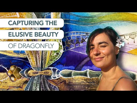 Capturing the elusive beauty of Dragonfly, A NEW COURSE!