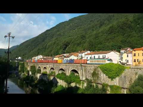 E.652 CON MERCI IN CONTAINER TRANSITA A ISOLA DEL CANTONE.(GE) 13 - 7 - 2016