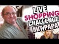 Mein DAD Stylt Mich Um I Shopping Queen Challenge Party & Alltags-Looks
