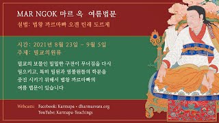 Mar Ngok 2021년 마르 옥 여름법문: 밀교의 원류 제10일