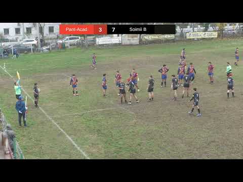 Rugby U18 ACSOV Pantelimon-Rugby Academy Vs Soimii Bucuresti