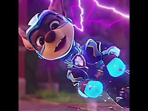 Chase edit !! paw patrol movie 2 🤩💙🐕⚡️ #chase #pawpatrol