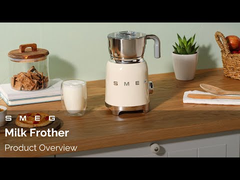 Introducing the Smeg Milk Frother | Smeg MFF01
