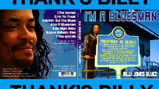 Billy Jones Bluez - I'm A Bluesman - 2013 - You And Me - Dimitris Lesini Blues