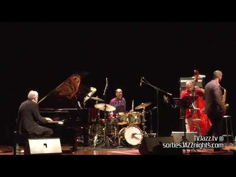 Santi Debriano Quartet - Awesome Blues, Whatever @ 2018 Panama Jazz Festival - TVJazz.tv