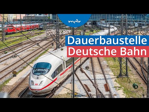 Wie die Deutsche Bahn Transporte teuer macht | Plusminus | MDR