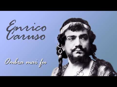 Enrico Caruso - Ombra mai fu / cleaned by Maldoror