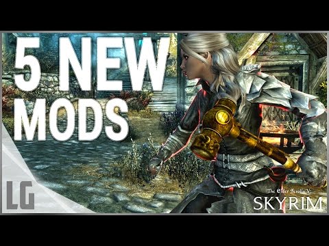 5 BRAND NEW Console Mods 94 - Skyrim Special Edition (XBOX/PS4/PC)