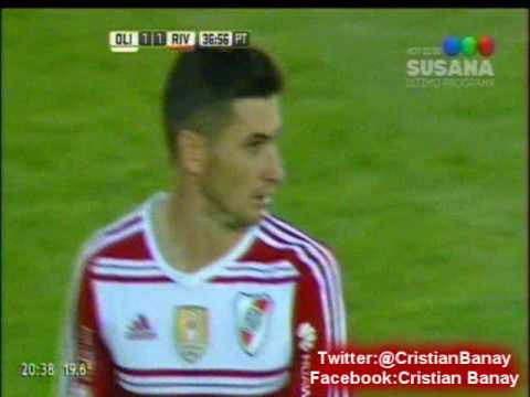 Olimpo 1 River 2 (Relato Rodolfo De Paoli) Torneo Primera Division 2016