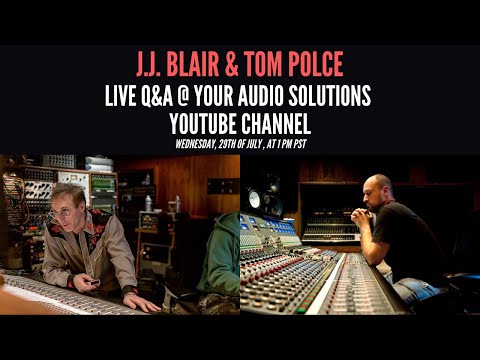 Live Q&A With J.J. Blair & Tom Polce