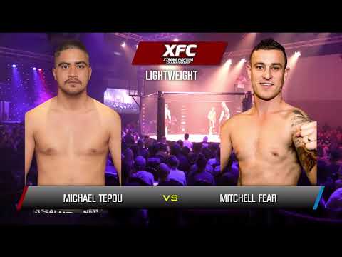 XFC Gladstone 1 - Bout 5 - Mitchell Fear vs Michael Tepou
