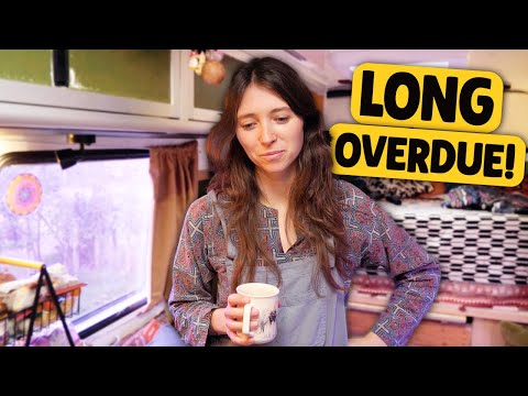 THIS Has Been A LONG Time Coming! | SOLO Female VAN LIFE UK