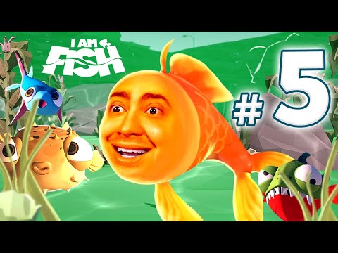 alanzoka jogando I Am Fish - Parte #5