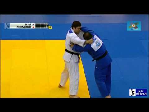 Sung-Min Kim (KOR) - Masaru Momose (JPN) [+100kg] final
