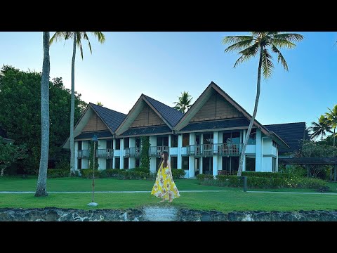 Explorando Palau! Supermercado e sua natureza :)Hotel resort de luxo / viagem de lua de mel