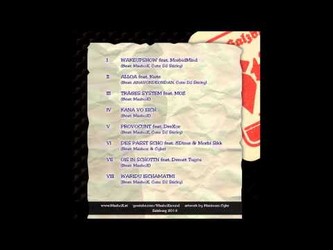 MoX MashoX EP - Snippet mixed by DJ Sticky. Wie soi ma ana ´s Wossa reichn, Wonn i nua Bier trink!?