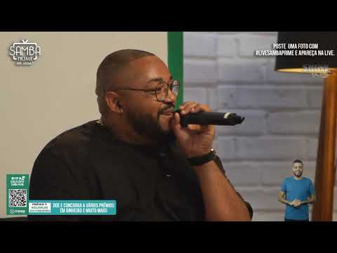 Grupo Revelação e Tiee Cantando Pagode (Live Samba Prime)@sambaprime