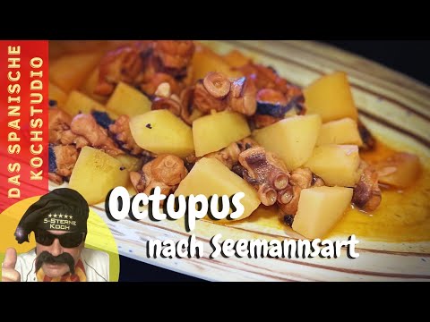Octopus nach Seemannsart | Pulpo