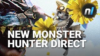 New Monster Hunter Nintendo Direct - No Nintendo Switch