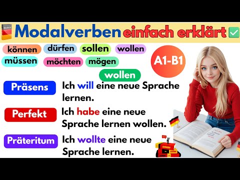 Modalverben einfach erklärt – 200 Alltagssätze (Deutsch lernen A1–B1)